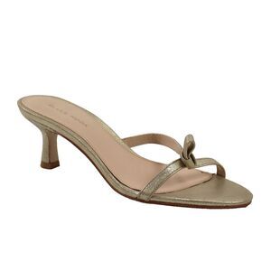 🔥PELLE MODA Jadine Heeled Sandal, Platinum Gold, 7.5US, MSRP$170 SHPS TODAY🔥
